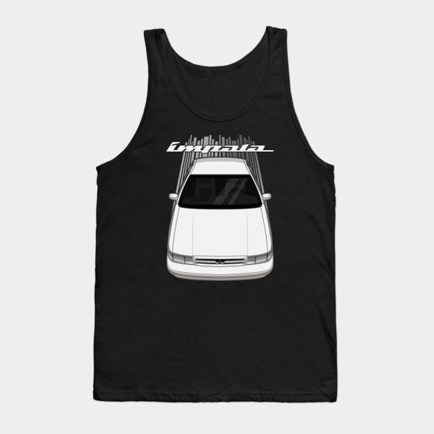 Chevrolet Impala SS 1994 - 1996 - white Tank Top by V8social